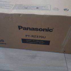 Panasonic PT-RZ370U DLP projector 