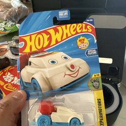 Hot Wheels Case L 2025 Quick Chat Experimotors Series 9/10