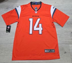 DENVER BRONCOS STITCHED FOOTBALL JERSEY