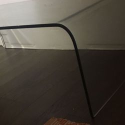 Coffee table and End Table - Glass