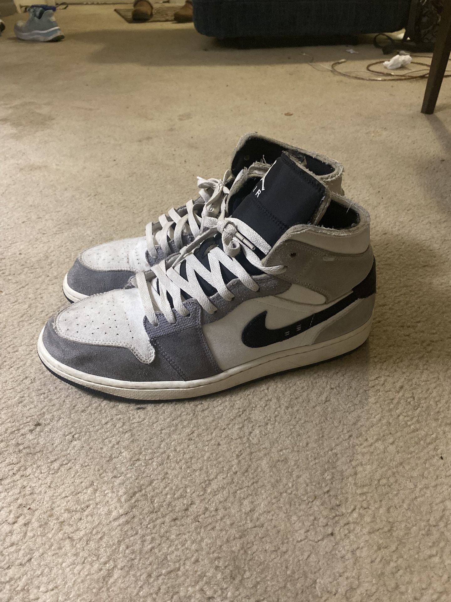 Jordan 1 Craft Cement Grey Sz 13 Men’s 