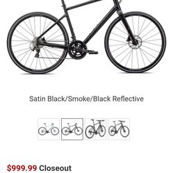 Specialized sirrus 4.0 road bike