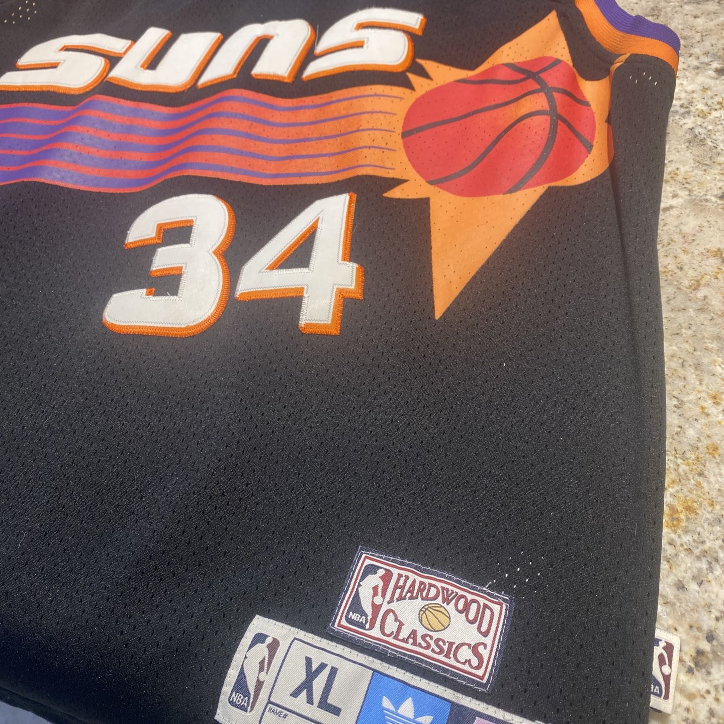 Charles Barkley Phoenix Suns #34 Jersey - - Depop
