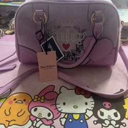 Juicy Couture Heritage Bowler Bag