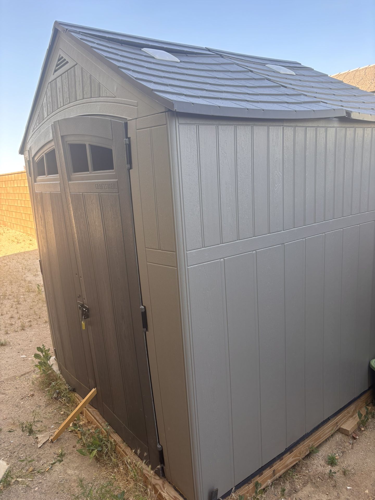 Craftsman Storage Must Take Down