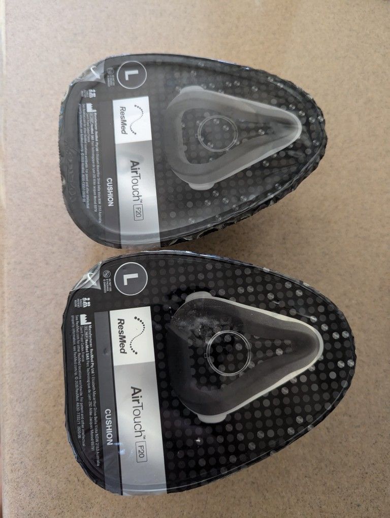 2 -New Resmed Airtouch F20 (Large)CPAP Mask