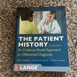 The Patient History 2nd Edition