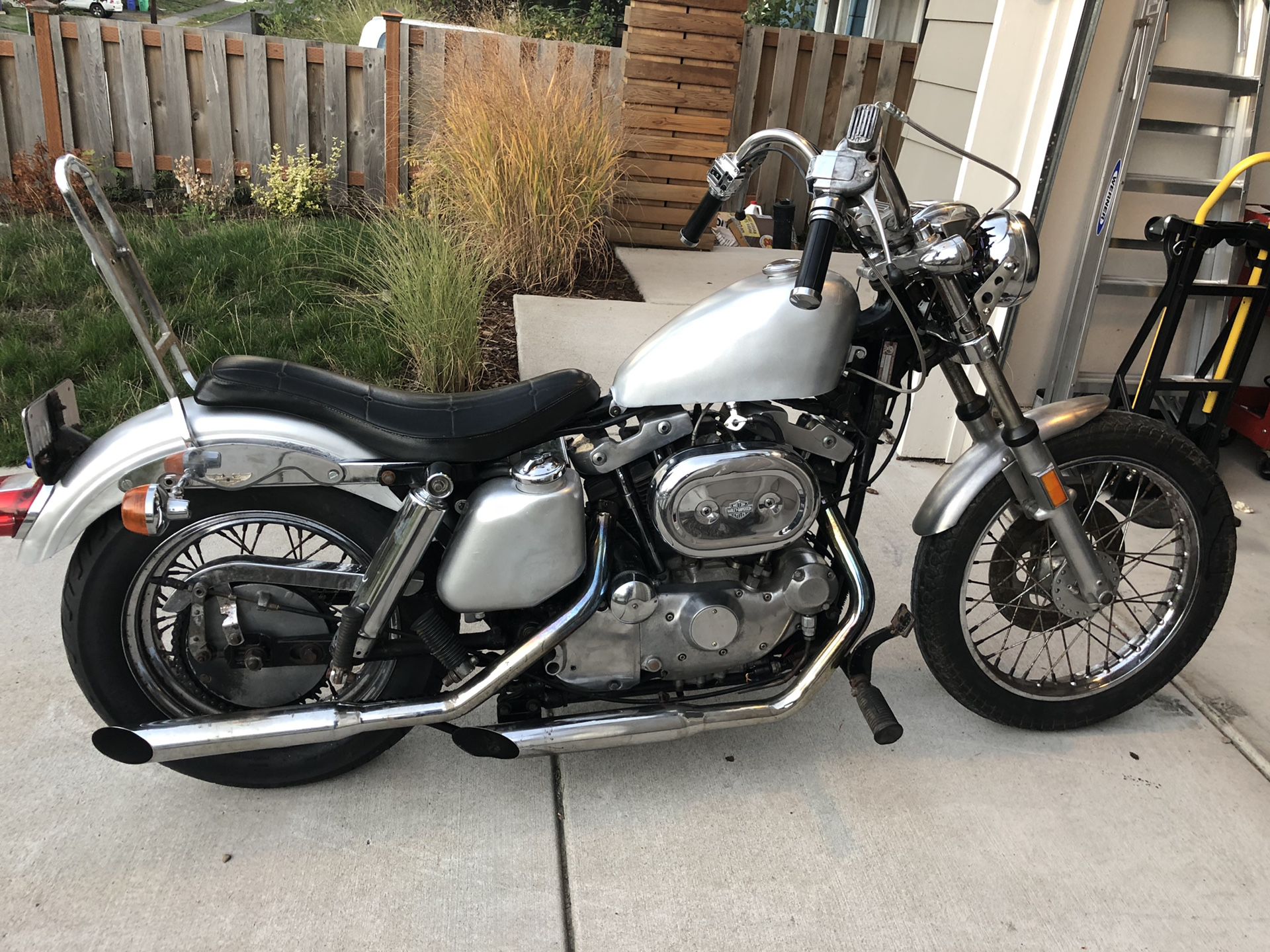 Harley Davidson XLH 1000 sportster 1976 BEFORE YOU ASK YOU NEED TO HAVE MONEY