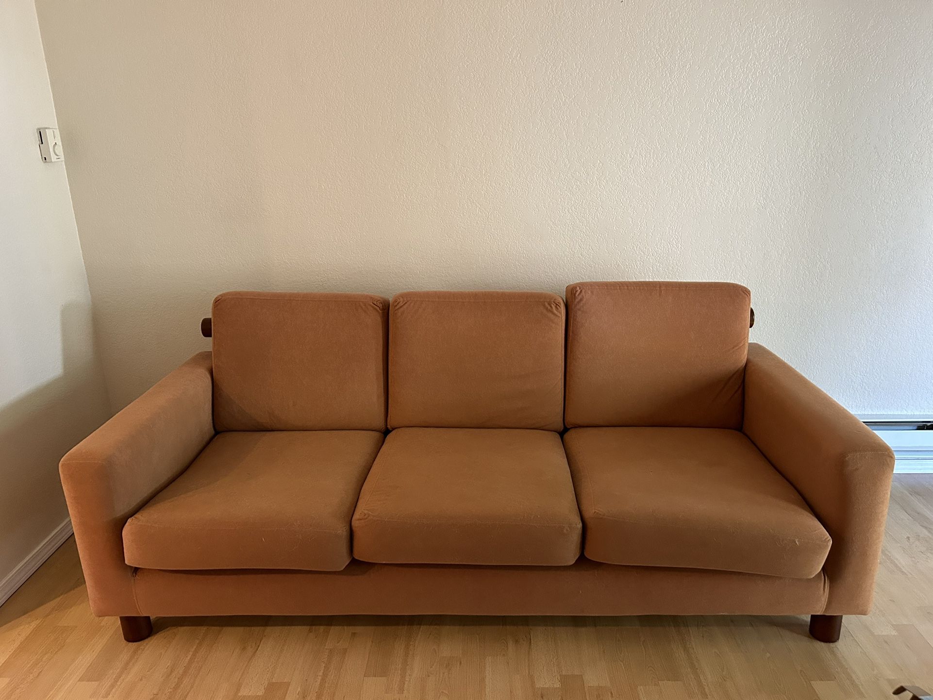 beautiful mid century couch