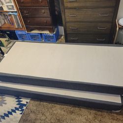 Smart Box Spring Mattress Foundations, 2 x Twin XL or California King