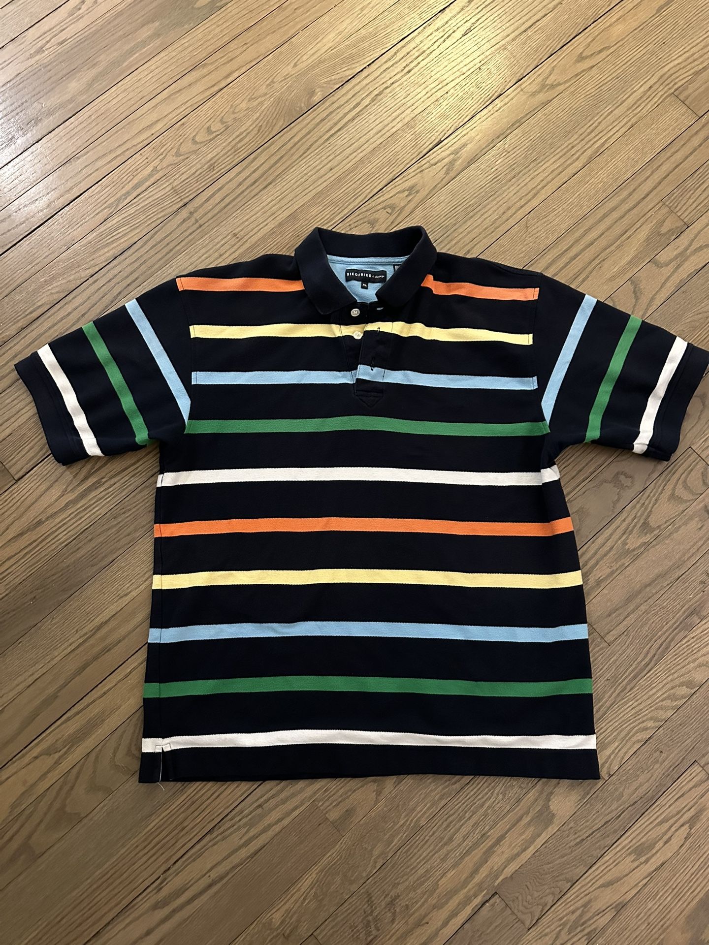 Siegfried & Company Polo Shirt-Men’s Size XL