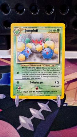 POKEMON: JUMPLUFF HOLO 09/64