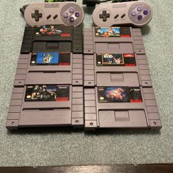 SNES Super Nintendo 