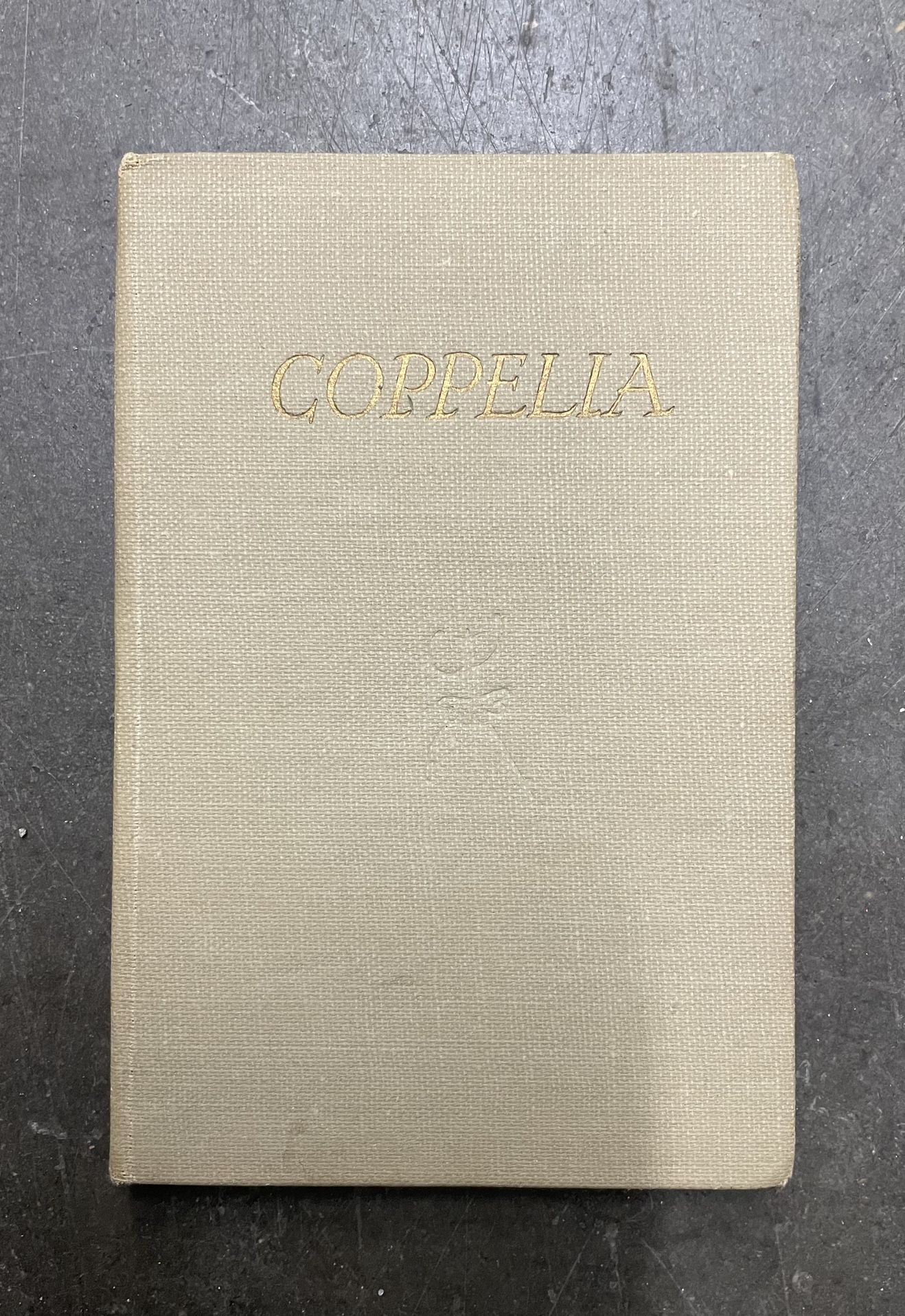 VINTAGE: COPPELIA: THE STORY OF THE BALLET.