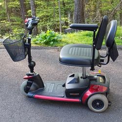 Pride Elite Traveller Scooter 