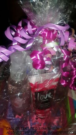 🔥🔥🔥BEAUTIFUL AVON GIFT BASKET! THE HOTTEST PRODUCTS! GREAT MOTHER'S DAY GIFT!🔥🔥🔥