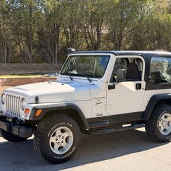 2000 Jeep Wrangler