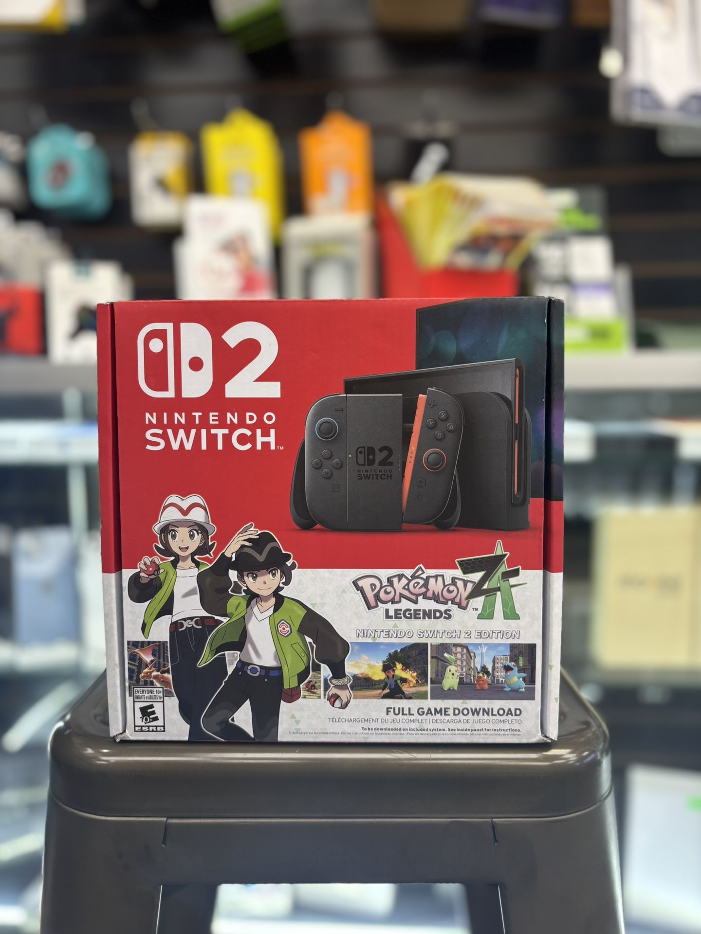 NINTENDO SWITCH 2 POKÉMON EDITION