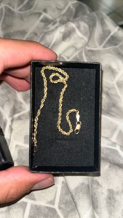 Gold rope Bracelet