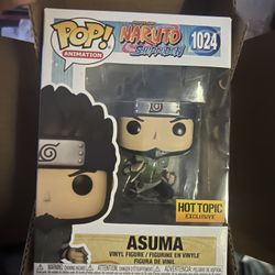 Asuma Funko Pop