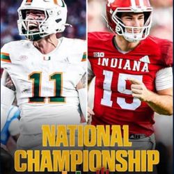 Miami Vs Indiana National Championship