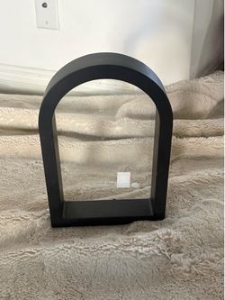 Black Arch Picture frame