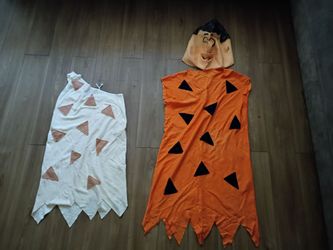 Fred and Wilma Flintstones Couples Costume Set
