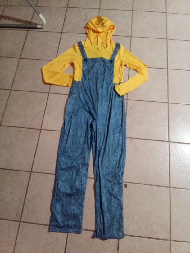Adult Minions Halloween Costume