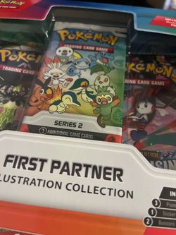 First Partner Series 2 (Pokemon cards)