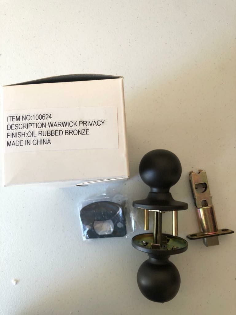 Privacy knob Ball Warwick