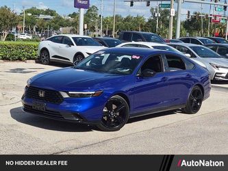 2024 Honda Accord Hybrid