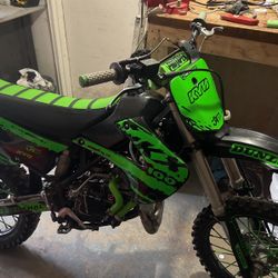 2011 Kawasaki Kx 100