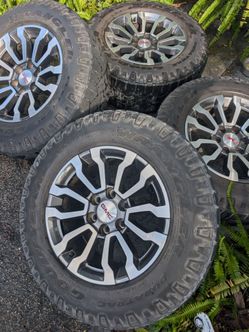 RIMS YUKON DENALI SILVERADO ESCALADE