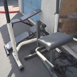Squat rack