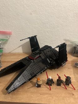Lego Star Wars Inquisitor Scythe Transport