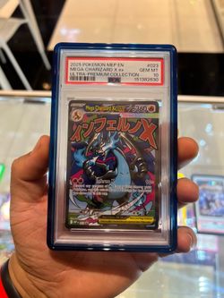 Charizard UPC promo PSA10