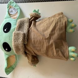 Star Wars Baby Yoda Grogu Mandalorian The Child LARGE 18”Pillow  Disney Plush