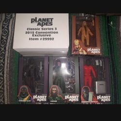 Planet Of The Apes Collection ☆ Don't Ask If It's Available,  Read The Description 