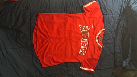 Mike Trout, Los Angeles, Angels jersey Youth L 14/16 Mike Trout, Los Angeles Angels Jersey