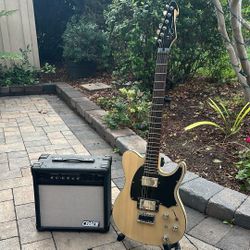 Peavy Generations EXP & Crate GX-15 Amp