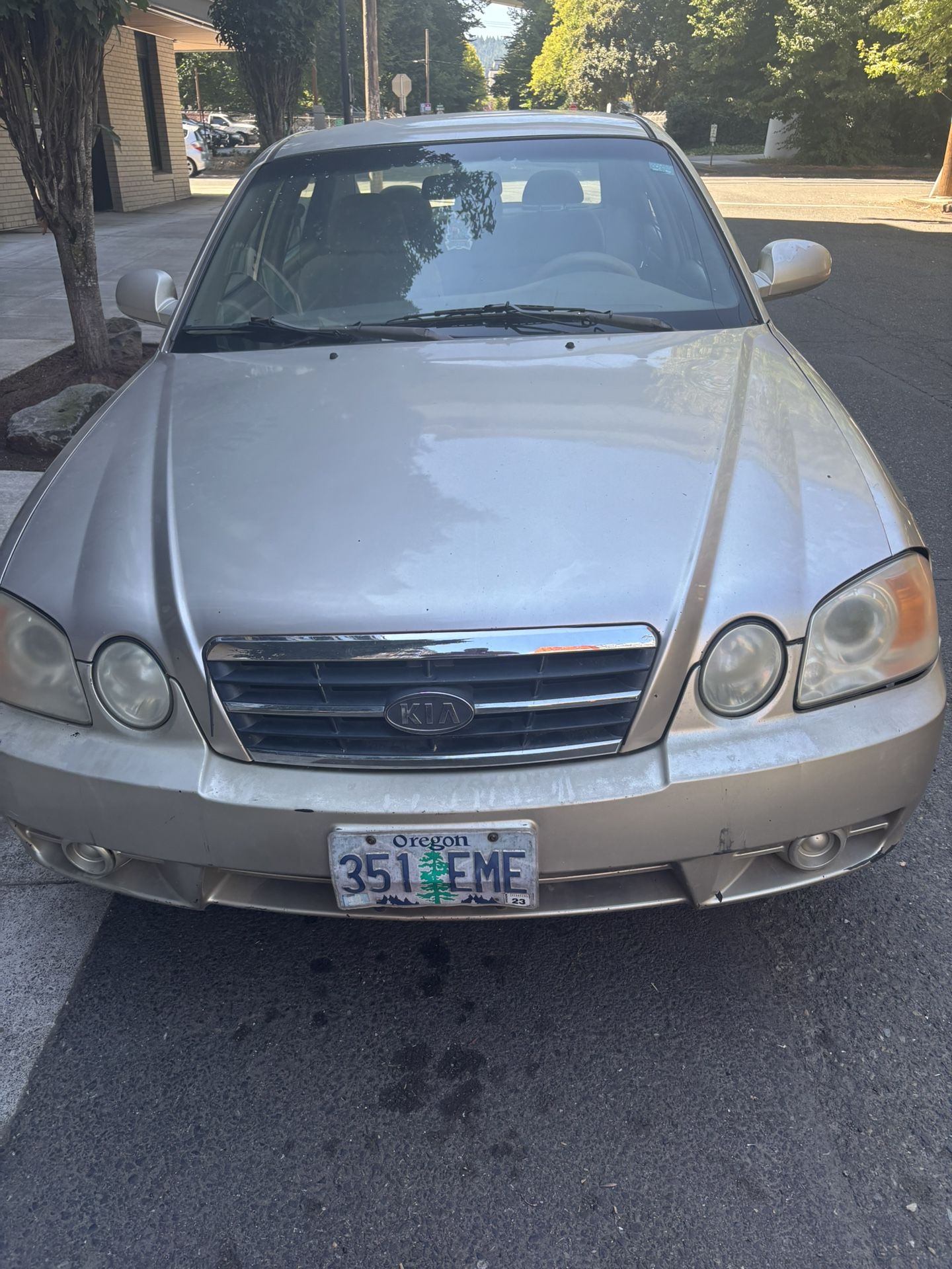 2004 KIA Optima