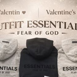Essential fear of  god sweater