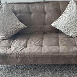 Futon-Dania furniture (converts into bed)