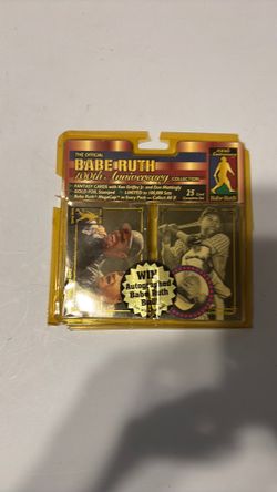 Babe Ruth 100th anniversary collection