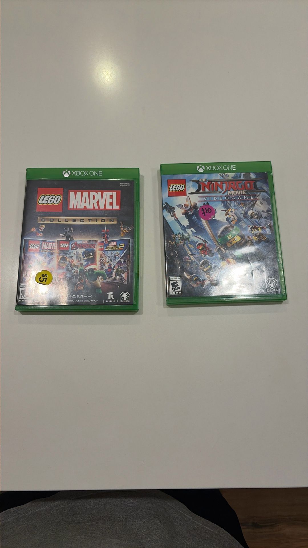 Xbox Games(Dm For Pickup)