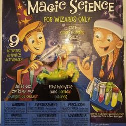 Kids Game Magic Sciene New