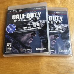 PlayStation 3 / PS3 - Call Of Duty Ghosts