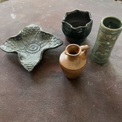 Miscellaneous Pottery Pieces