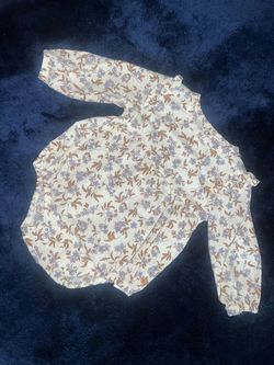 Baby Floral Long Sleeve Romper