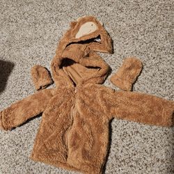 3-6 Month Moose Sweater Costume